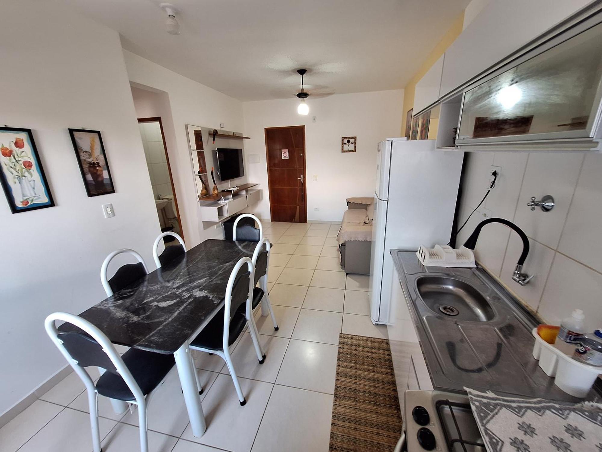 Apto Praia Ubatuba 2 Quartos 3 Tvs Internet 400Mb Completo Tv A Cabo Екстериор снимка