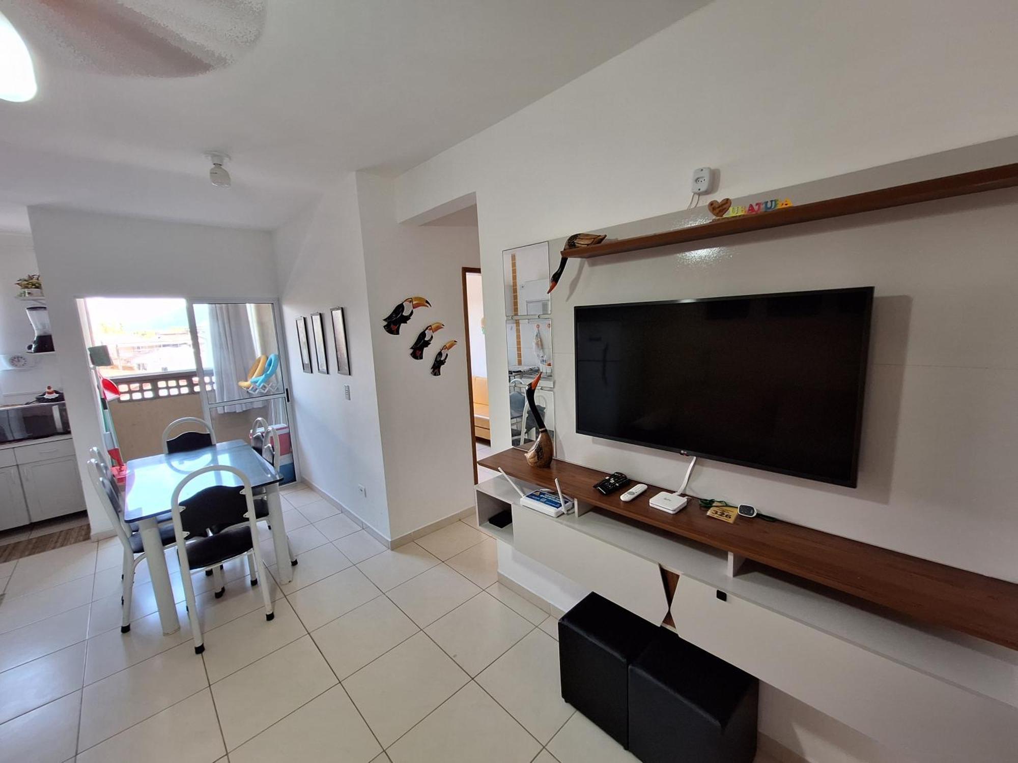 Apto Praia Ubatuba 2 Quartos 3 Tvs Internet 400Mb Completo Tv A Cabo Екстериор снимка